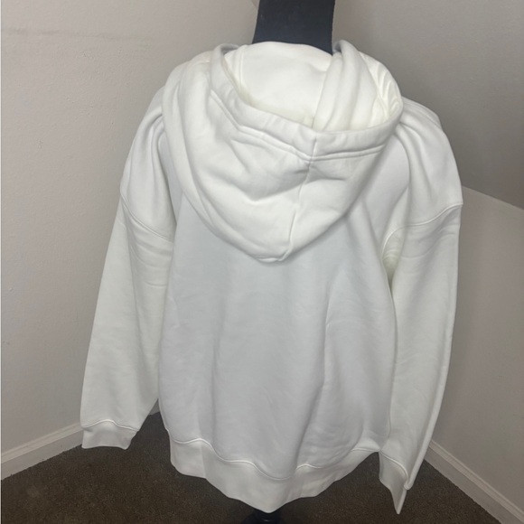Nike Women's Cream Hoodie - Picture 2 of 3
